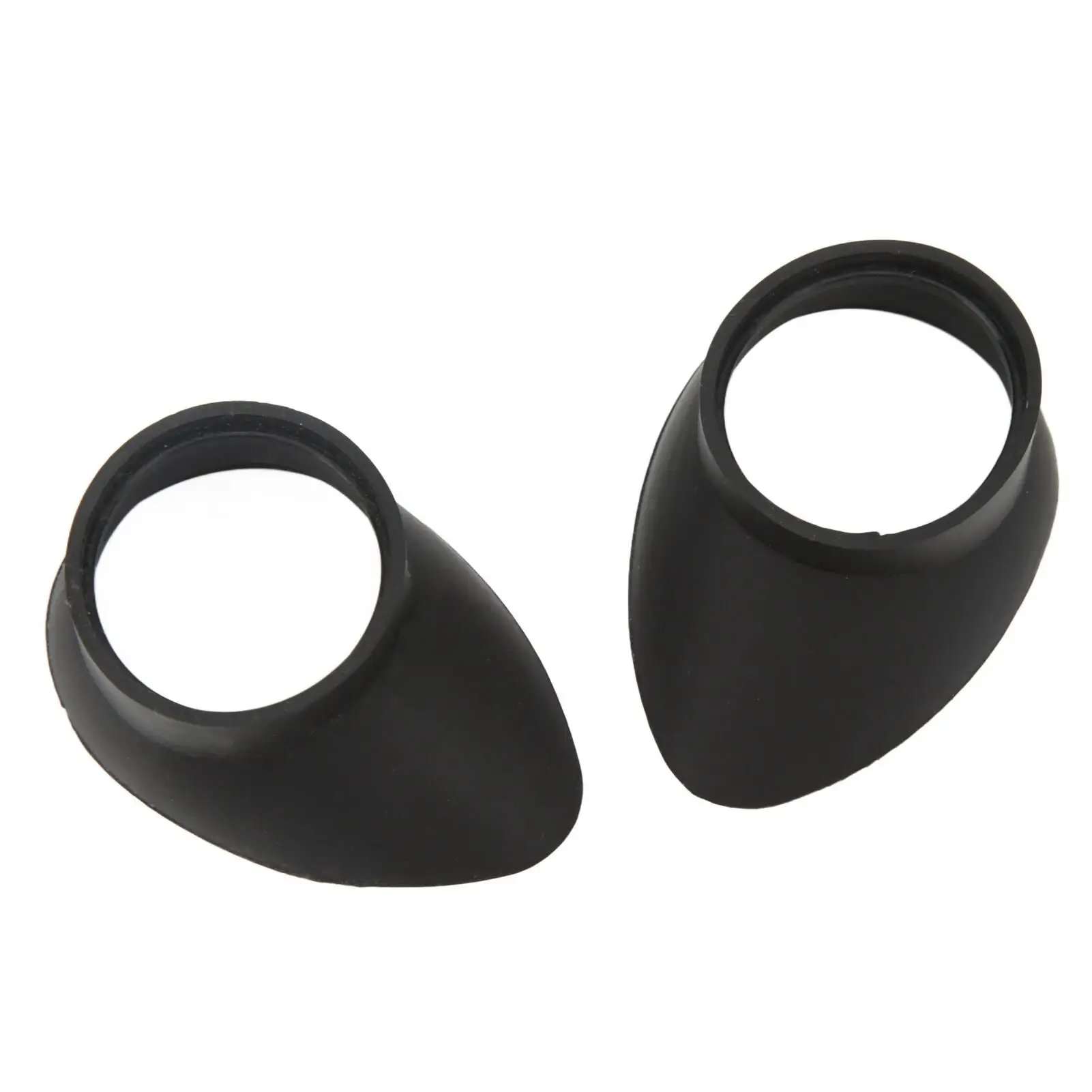 2pcs 27mm dobrável copos oculares capas para microscópio e telescópio proteção ocular