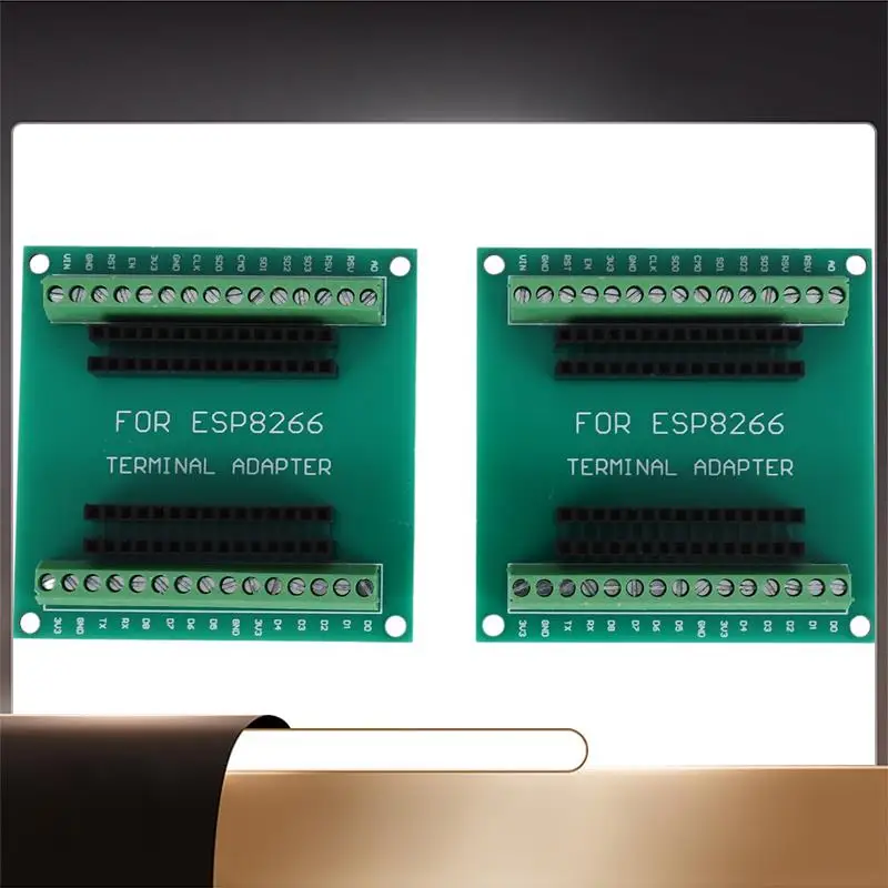 

2 шт. ESP8266 коммутационная плата GPIO 1 в 2 для ESP8266 ESP-12E Плата разработки Nodemcu-X64A