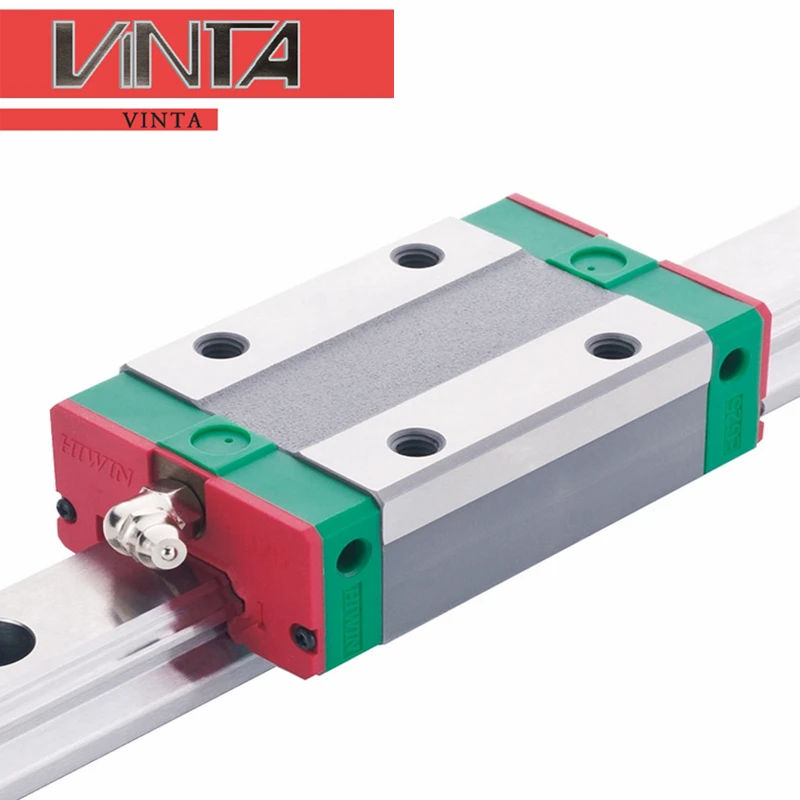 BIG SALE EGH Series 30mm Linear Guideway Linear Guide Rail EGH 15 20 25 30 35 SA CA Slide Block For Automation Devices