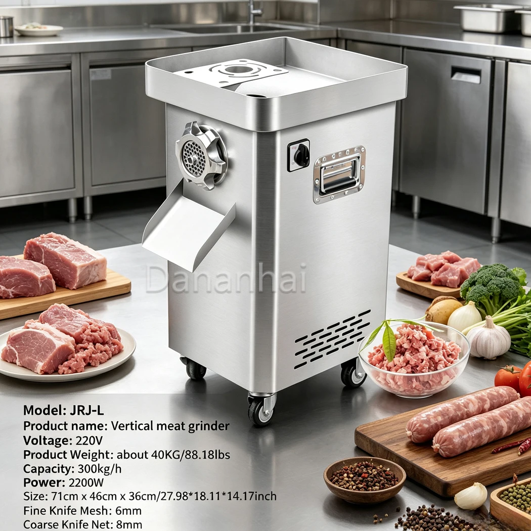 Commercial Meat Milling Machin - Meat Grinder Attachment 评论和价格