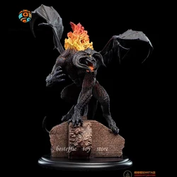 14cm Weta Lord Of Rings Anime Figures Mini Series Action Figure Balrog In Moria Handmade Desk Decoration Ornament Gift For Kids