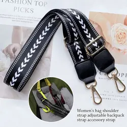 Crossbody Bags for Women Wide Bag Strap Crossbody Adjustable Bag strap Solid Color Shoulder Belt