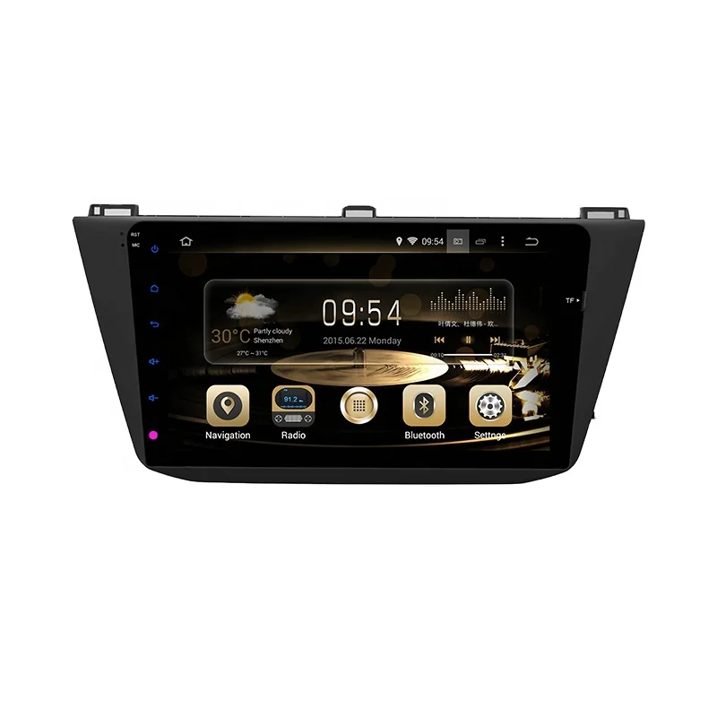 On Sale Android 11.0 Car Stereo System With Speakers For Vw Tiguan 2016