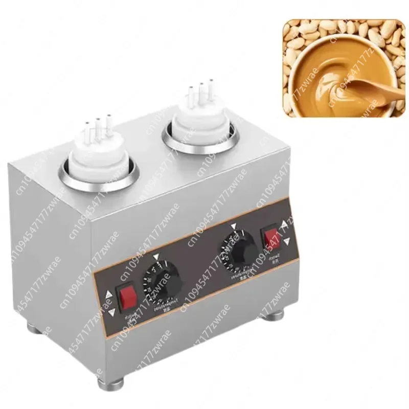 New Butter Oyster Sauce Warmer Electric Portable Thermal Insulation Machine Commercial Sauce Bottle Warmer Chocolate Cheese