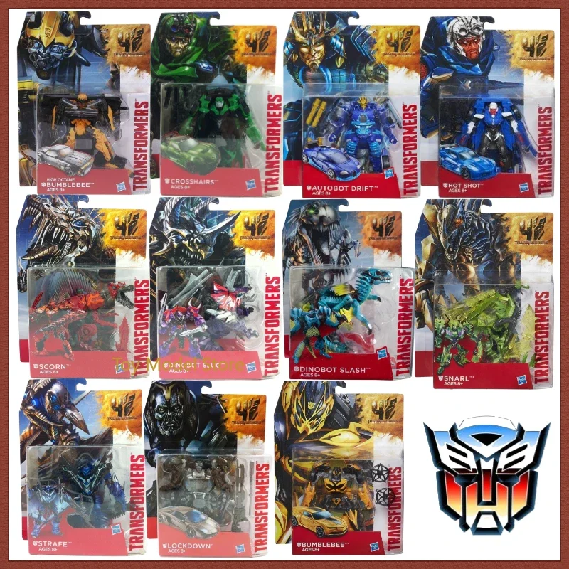 

In Stock Hasbro Transformers Movie 4 AD Series AD-04 Bumblebee Collectible Figures Movable Building Block Toys Popular Gifts