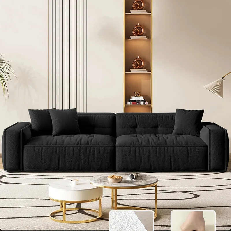 Luxury 3 Seater Living Room Couch Aesthetic Girly Recliner Lazy Office Sofas Loveseat Arm Nordic Banken Woonkamer Furniture Home