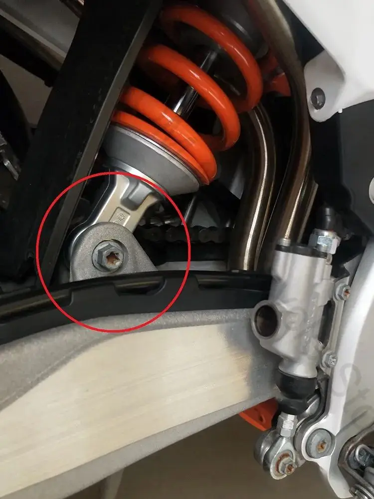 Zestaw uszczelniaczy, tulei i łożysk dolnego amortyzatora tylnego PDS do motocykli KTM 1999-2023 EXC EXCF XCW XCFW SX SXF HUSABERG FE TE — 2