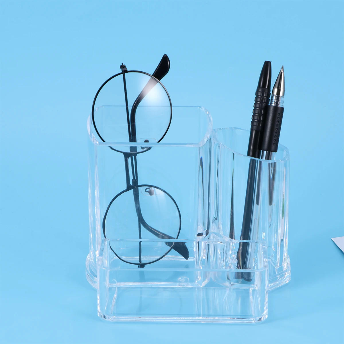 

pen holder plastic pen holder business container pencil organizer desktop storage box