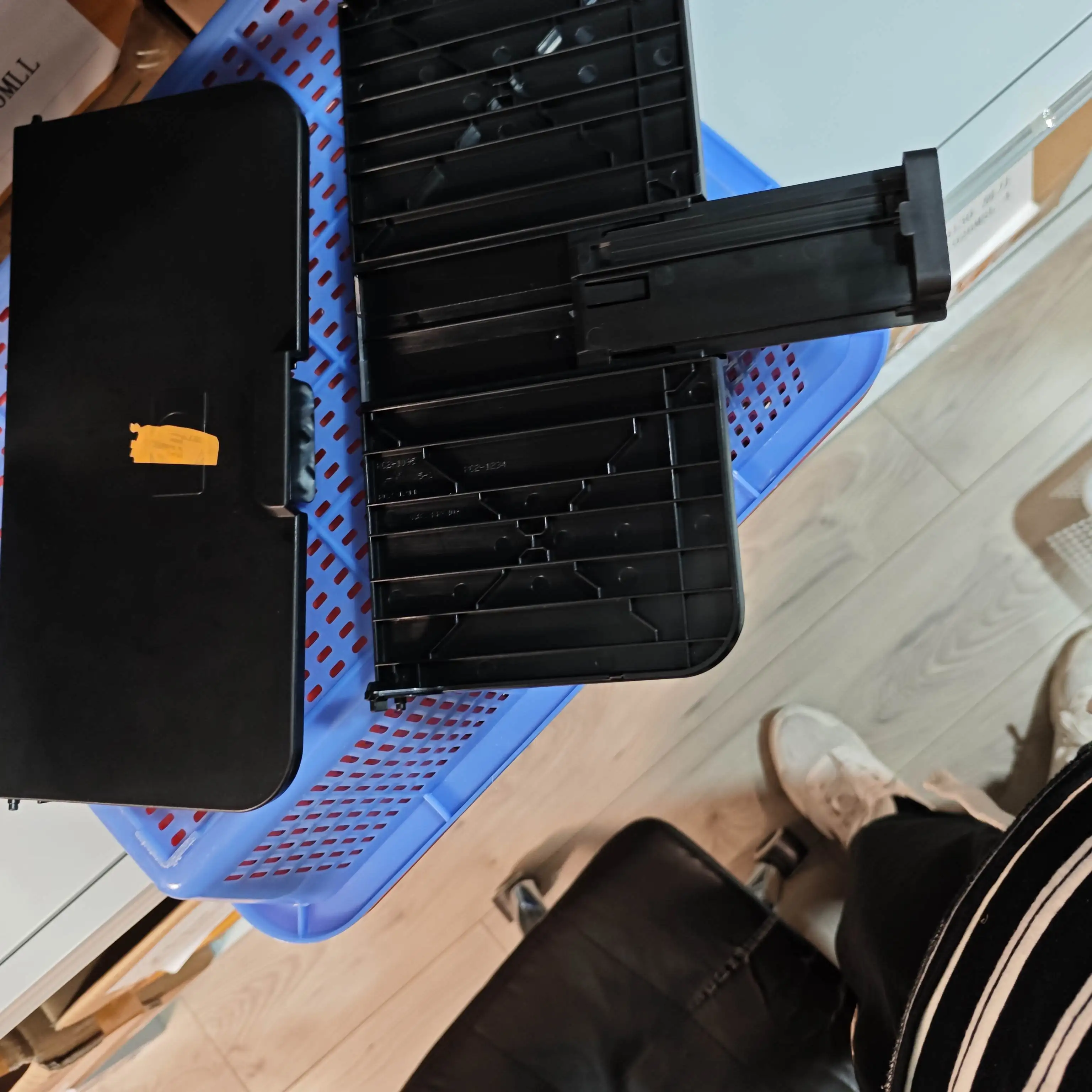 

10PCS RC2-1234 RC2-1211 PAPER DELIVERY TRAY ASSEMBLY for HP P1005 P1006 P1007 P1008 P1102 P1102w P1106 P1108 1102W