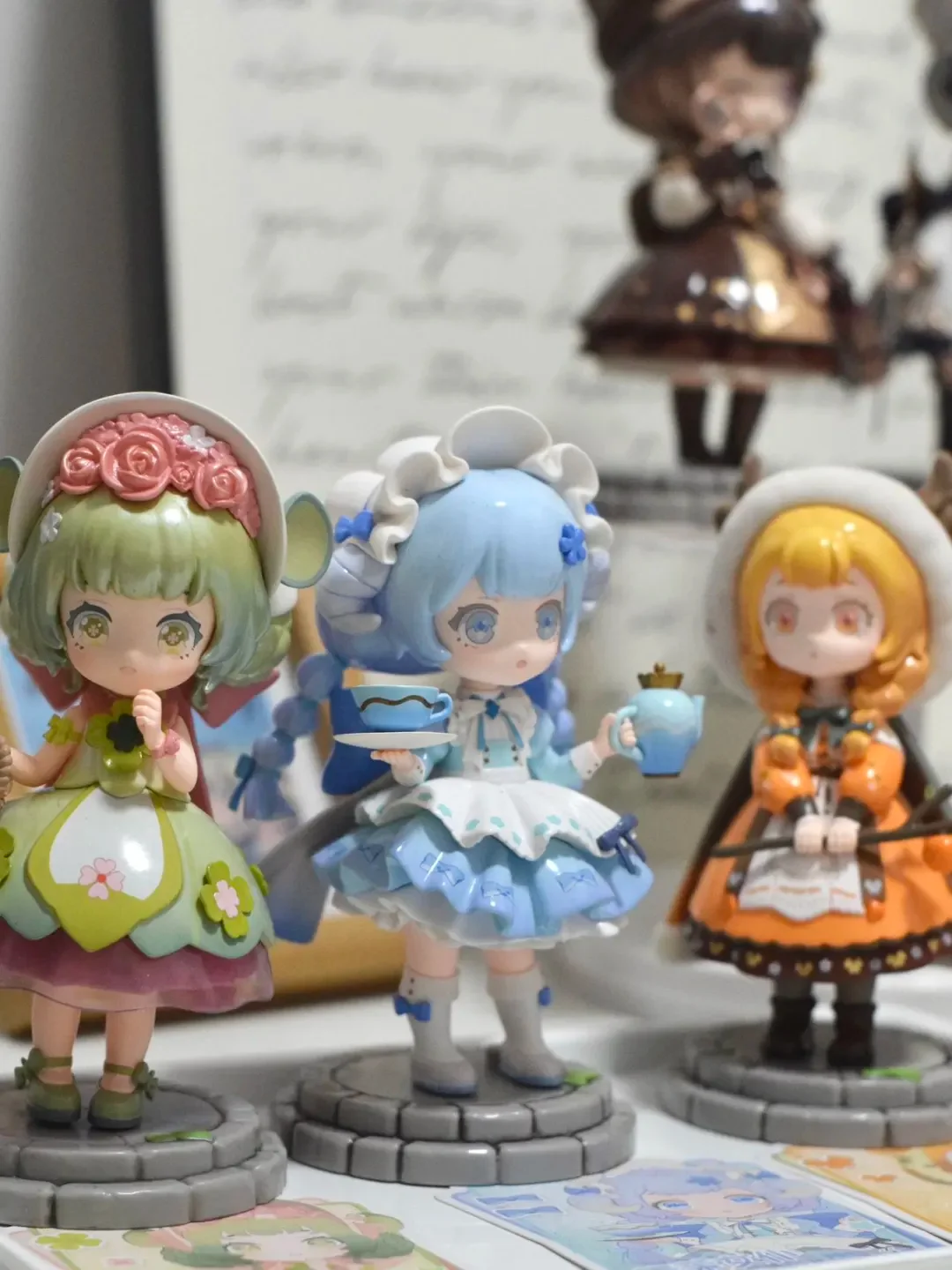 

Kokoya V4 Breeze Andthe Forest Legend Series Blind Box Toys Figure Surprise Mystery Box Dolls Handmade Ornament Surprise Gift