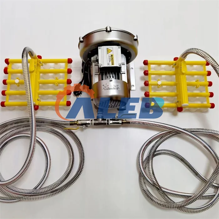 Egg Processing Equipment Sucker Vacuum Egg Lifter 30 Pcs Egg Candling Table