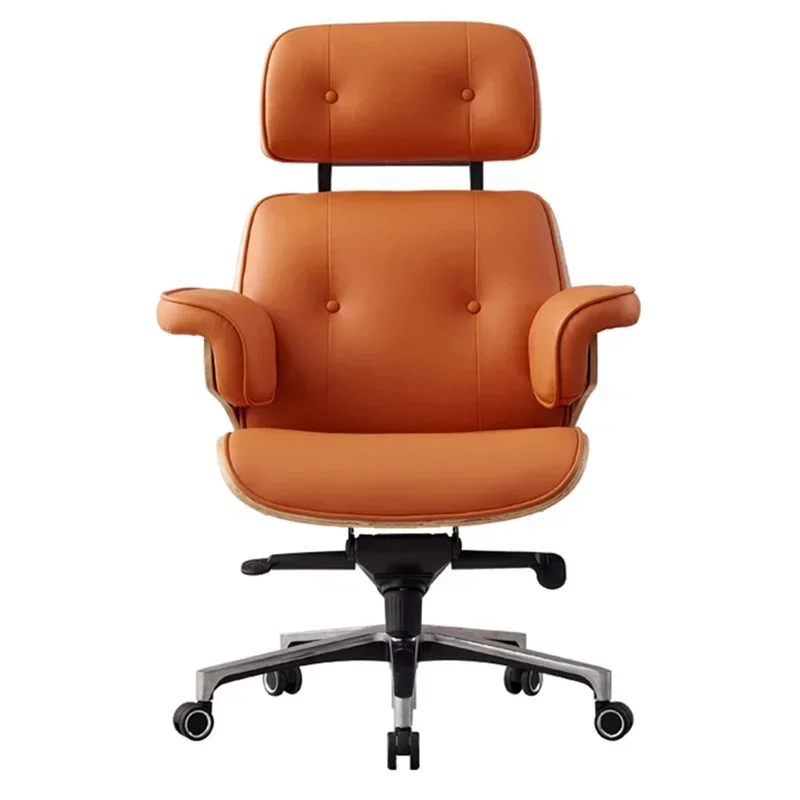 Ergonomic คอมพิวเตอร์เก้าอี้สํานักงานหรูหราสูง Modern Design Office เก้าอี้ Chaise Nordic Cadeiras De Escritorio เฟอร์นิเจอร์