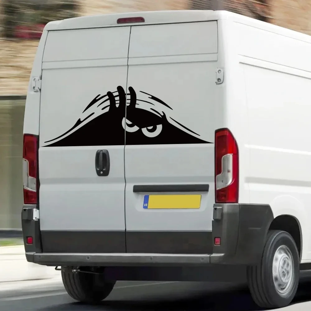 Car Stickers Camper Van Motorhome Vinyl Decor Decals Universal For Fiat Ducato Citroen Jumper Peugeot Boxer Auto Accessories