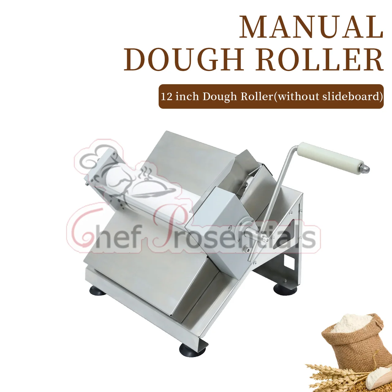 Piccolo uso domestico Croissant Pane Fondente Pasticceria Impasto Rullo Sfogliatrice Macchine alimentari Compatto per piccolo negozio di pane Panetteria