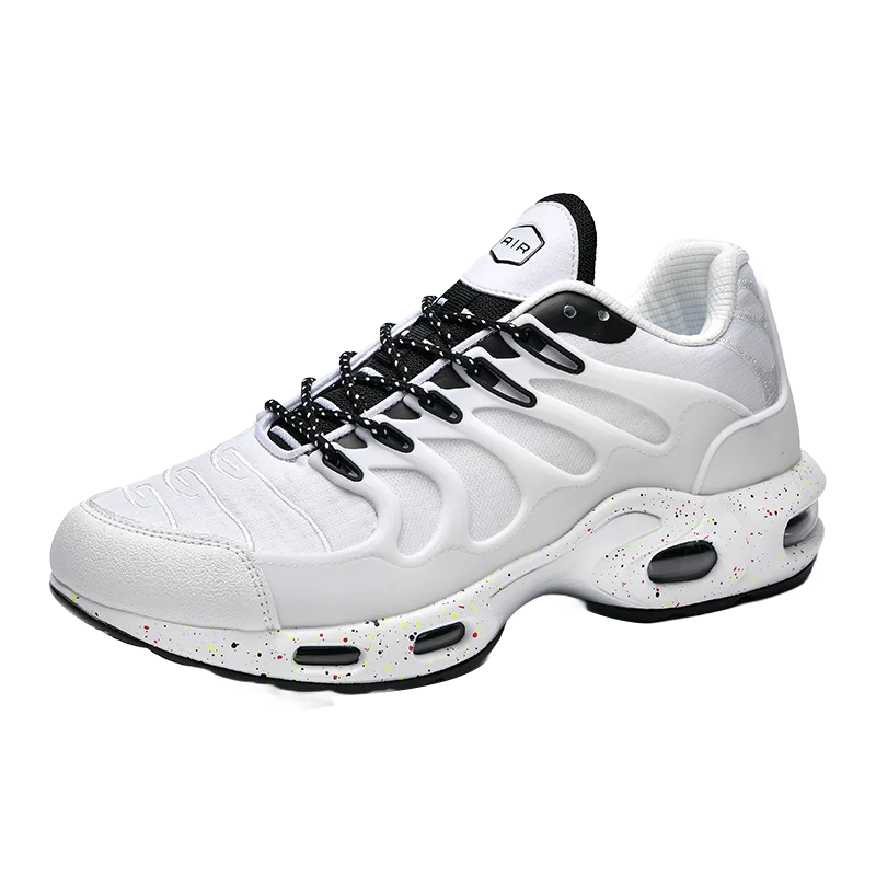 ใหม่ผู้ชายและผู้หญิงแฟชั่นแบนหลายสีรองเท้าผ้าใบลําลองคู่รองเท้าน้ําหนักเบาBreathableฟิตเนสรองเท้าวิ่ง