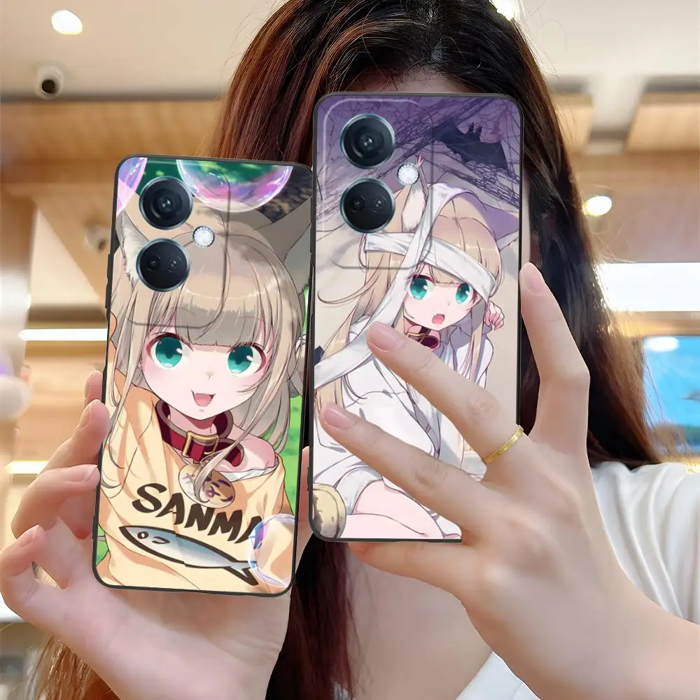 

Чехол для мобильного телефона с изображением аниме Kinako Hara для OPPO Find X9 X8 X7 X6 X5 X3 X2 Plus s Pro Ultra Lite, красочный чехол с принтом, красивый