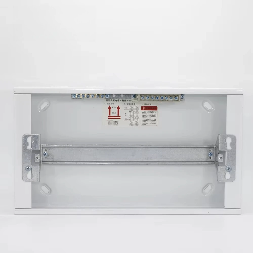 Kotak Distribusi Logam Tipe MCB 1-32 Jalur untuk Elektronik & Instrumen