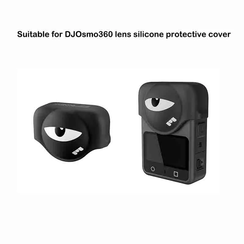 

Portable Shockproof Wear-Resistant Silicone Protective Case for DJI Osmo360 Panoramic Action Camera Lenses