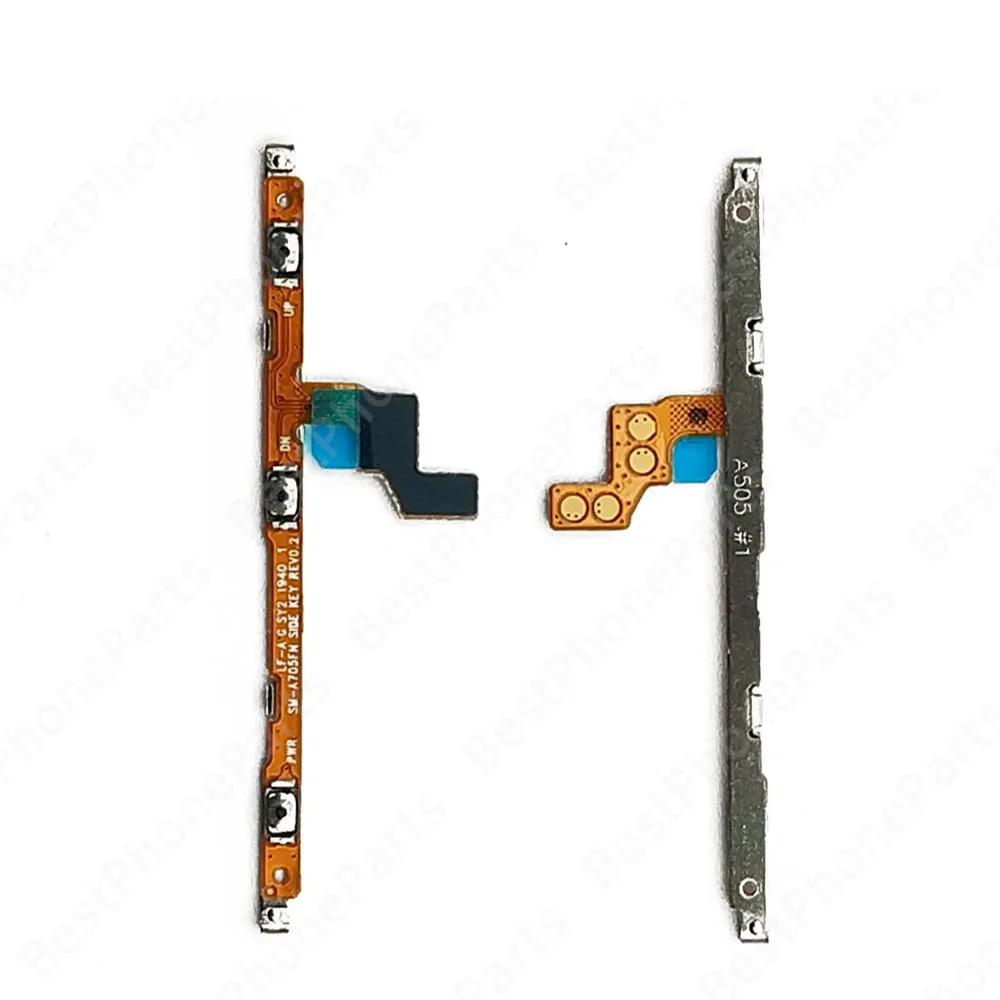 Side Button Volume Repair Replacement For Samsung Galaxy Note 9 10 Lite 10+ Plus 20 Ultra 5G 8 Mute Power On Off Key Flex Cable