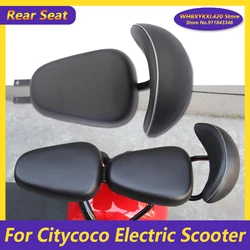 For Citycoco Electric Scooter Accessories Parts Rear Seat with Backrest Cushion  Modified