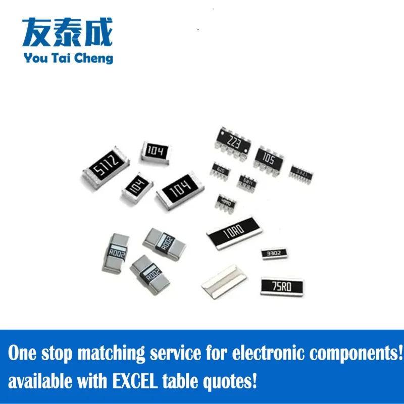 100PCS SMD 0603(1608) ±5% RC0603JR-0791RL 91Ω RC0603JR-07100RL 100Ω RC0603JR-07110RL 110Ω YAGEO Chip Resistor