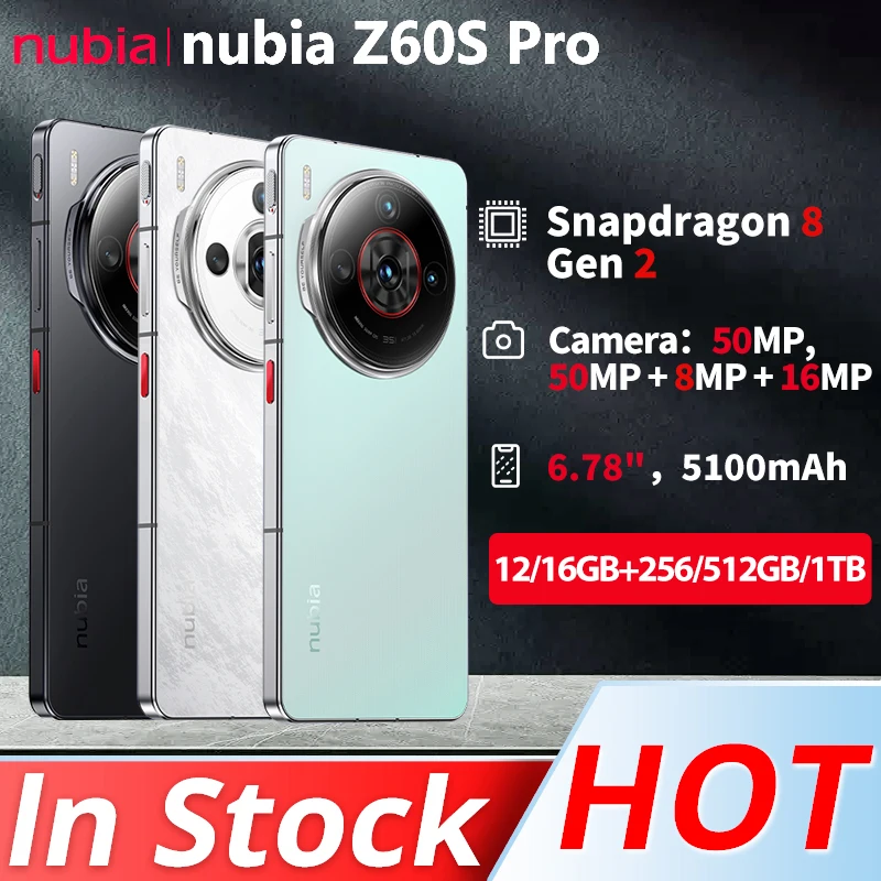 Nubia Z60S Pro 6.78