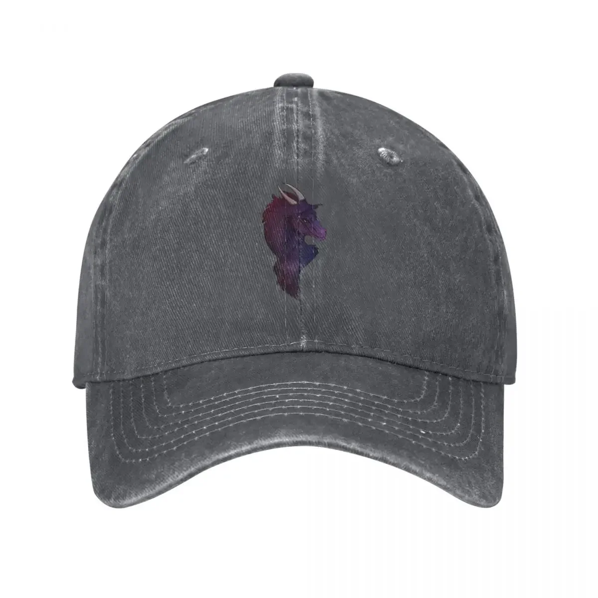 Crow’s Dragon Headshot Baseball Cap Funny hats dad hat Snap Back Hat Streetwear Trucker Hats For Men Women's