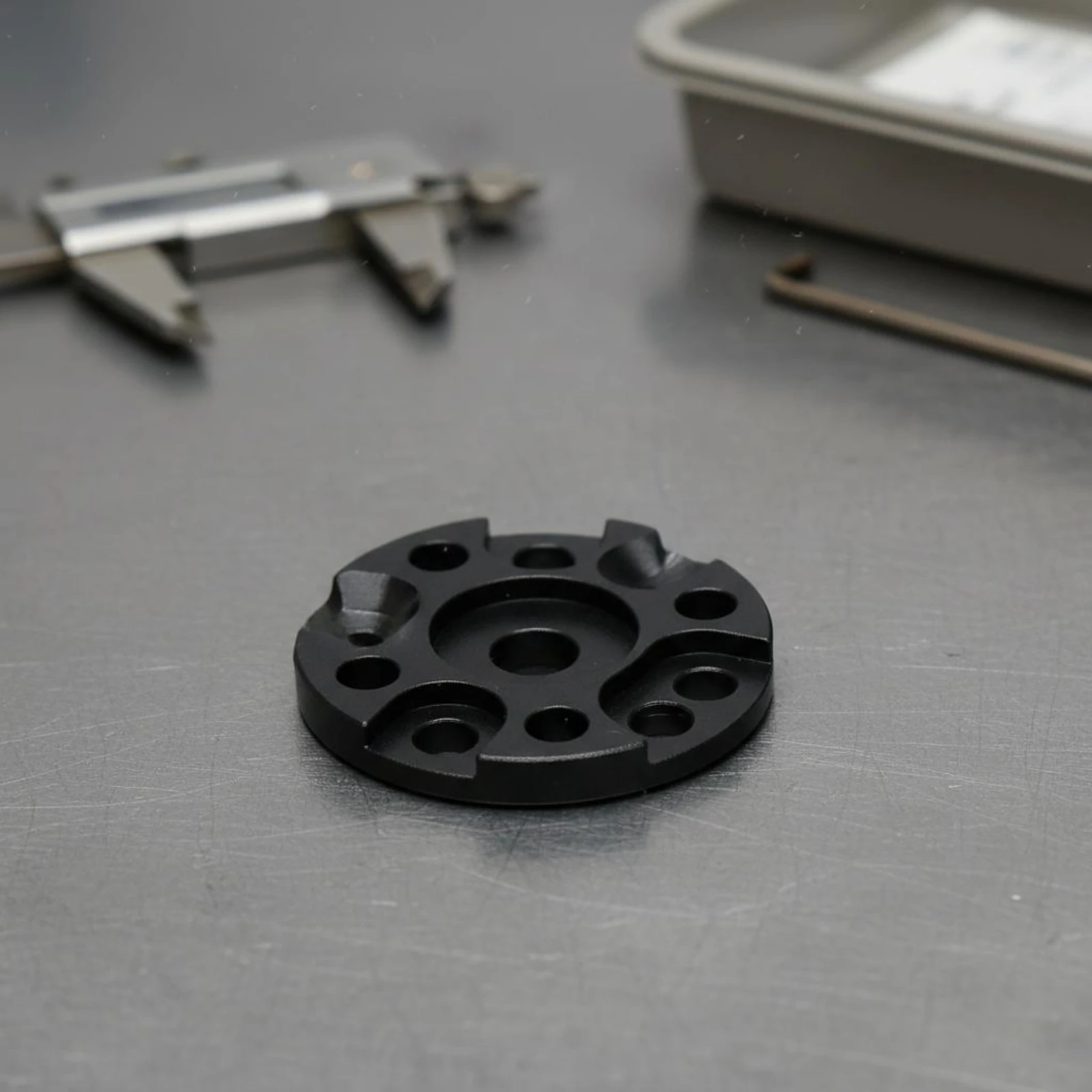 Aluminum Rear Wheel Hub Long-Lasting Rear Wheel Disc Hub Aluminum Brake Disc Adapter Easy Installation Heat Resistant