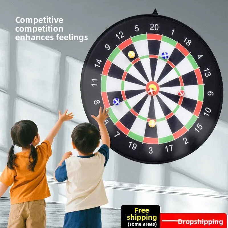 

Children's Round Target Game Sticky Throwing And Catching Suction Ball Indoor Outdoor Toys