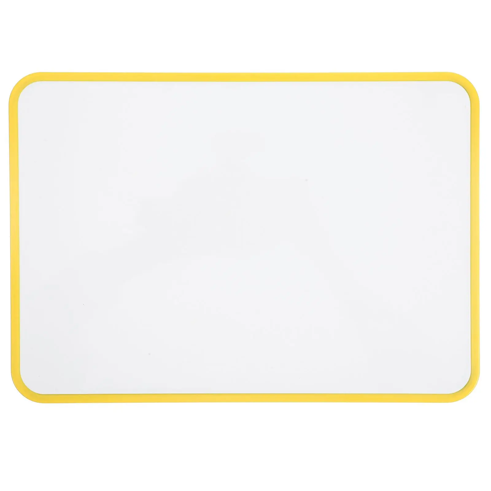 Magnetic Whiteboard Small Size Black Writing Teaching Office Use ABS Material Classroom Student Learning Dry Erase