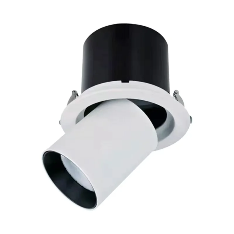Hot Sell Adjustable Recessed LED Downlight 12w 15w Cob Led Downlight