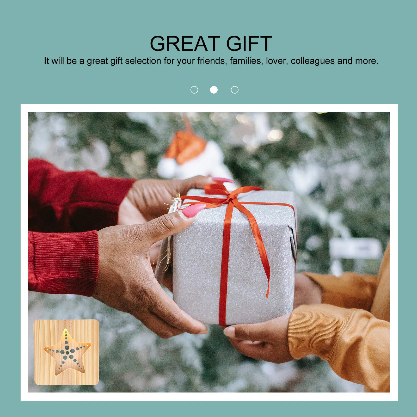 

1Set LED Bedside Lamp Modern Creative Wooden Table Lamp Bedroom Desk Light for Home Hotel Decorative Bedside Light