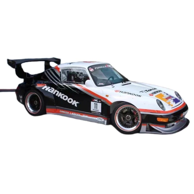 Hankook/Rauhwel/Martini Color stickers Body decals for 1/10 Porschee RWB 993 RC Drift body shell