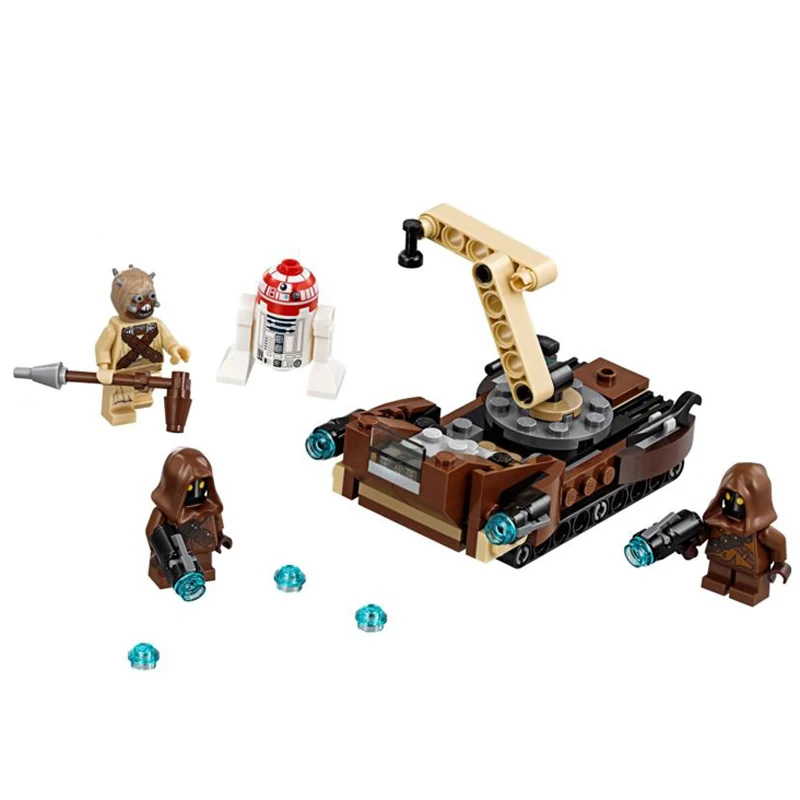 Star Wars Elite Clone Troop und Angriffsroboter 9488 in limitierter Auflage mit zusammengebautem Schaufensterpuppenmodell