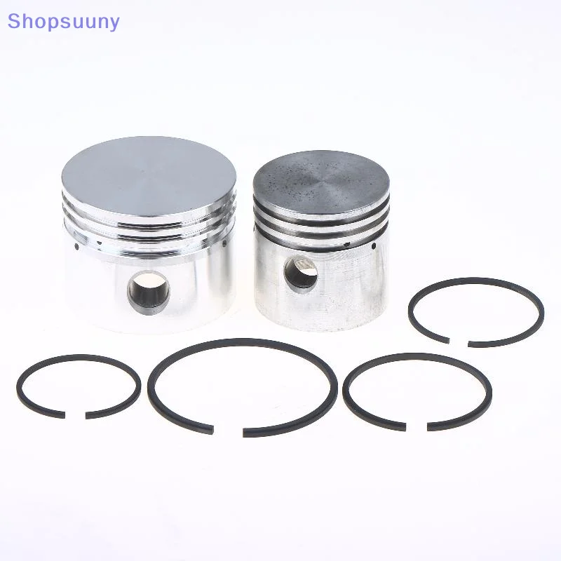 [SU]1/3Pcs 42/47/48/51/55/65/70mm Cylinder Diameter Air Compressor Piston Rings Set Air Compressors Air Pumps Pneumatic Parts