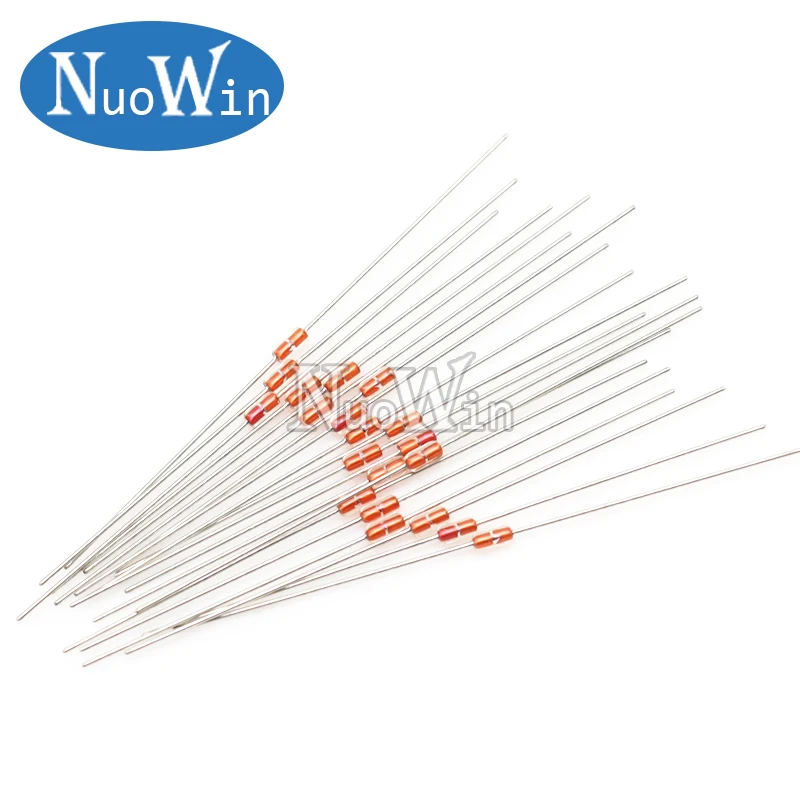 20pcs/Lot Thermal Resistor NTC MF58 3950 B 5% 1K 2K 5K 10K 20K 50K 100K 200K 500K 1M ohm Thermistor Sensor