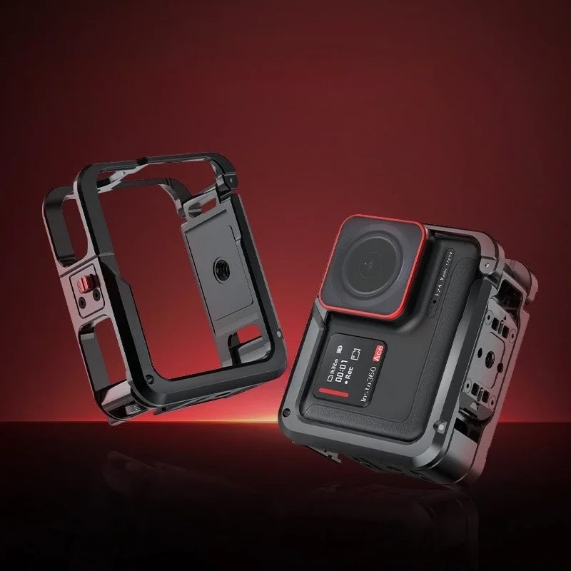 insta360 Ace pro metal rabbit cage frame protective case anti-drop case