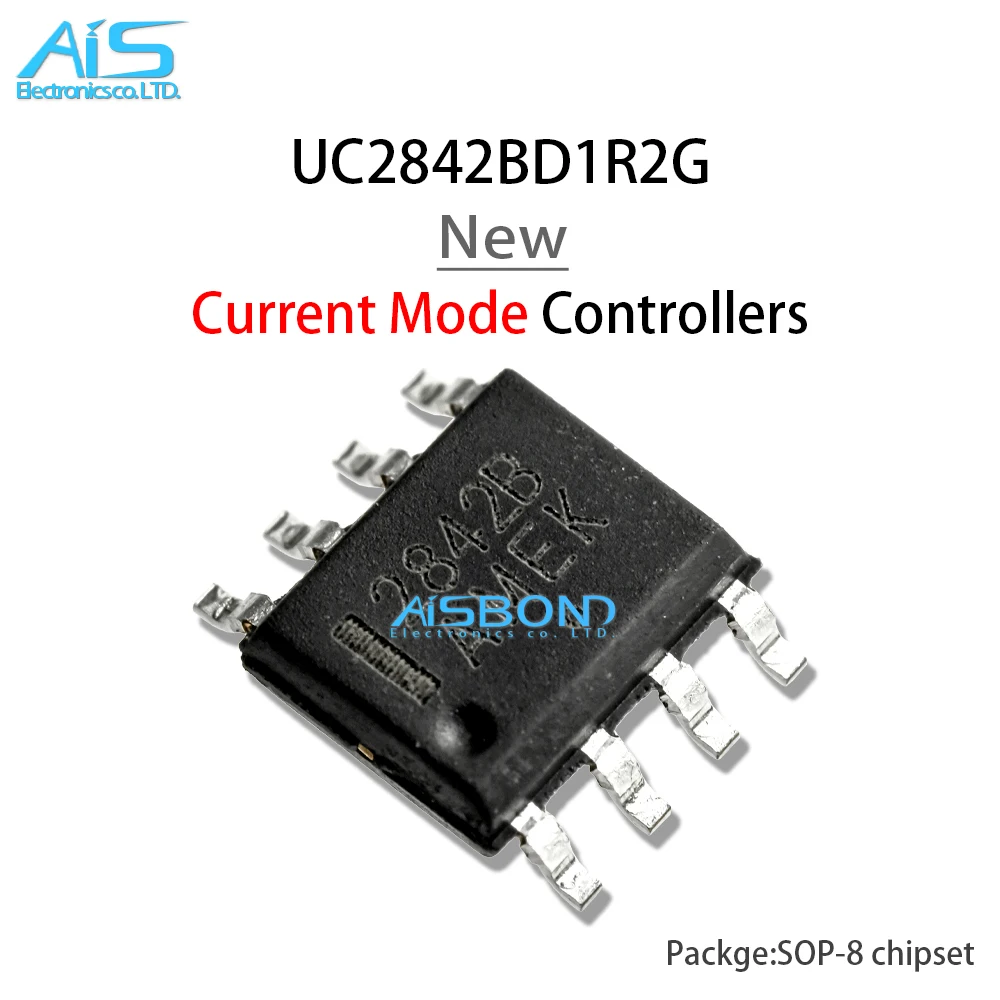 10Pcs UC2842BD1R2G UC2843BD1R2G UC2844BD1R2G UC2845BD1R2G UC2843 UC2843B SOP UC2842 UC2844 UC2845 UC2842B UC2844B UC2845B soic8