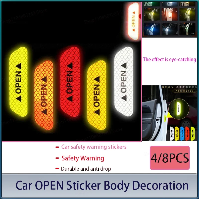 4-8-шт-наклейки-на-дверь-автомобиля-«сделай-сам»-открытая-светоотражающая-лента-предупреждающий-знак-светоотражающее-открытое-уведомление-аксессуары-для-велосипеда-украшение-автомобиля