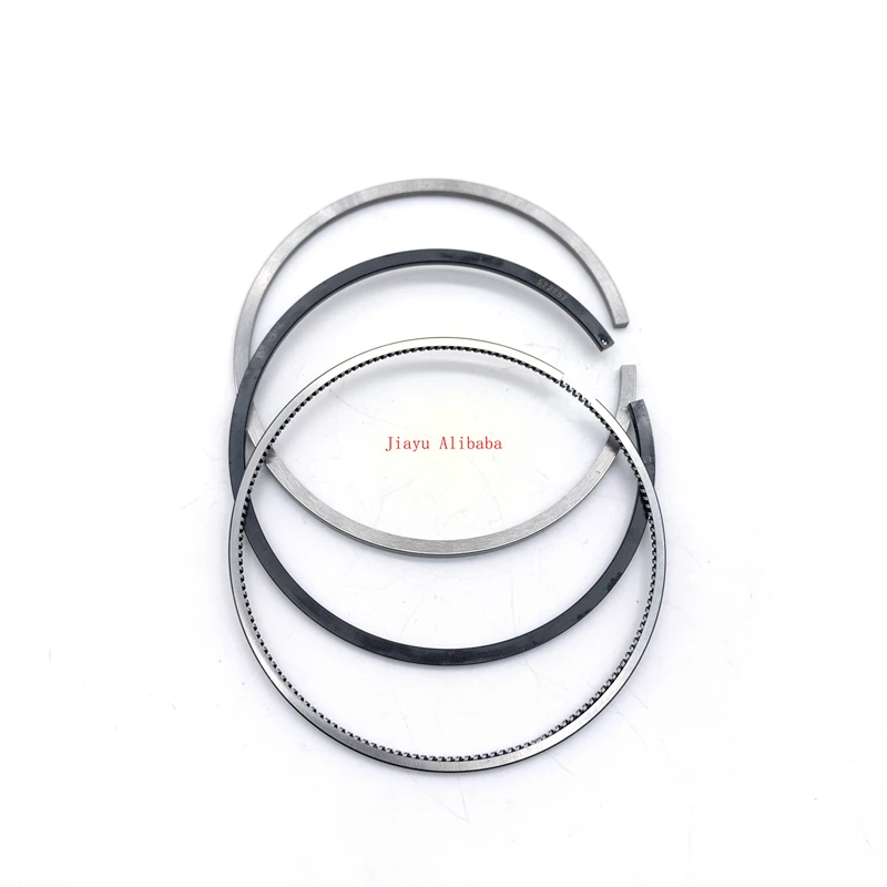 Engine piston rings for BMW E87 E46 E90 E91 E60 E61 E83 E53 118D 120D 320CD 330D 318D 520D 530D X3 X5 M47N M57N 11257798882
