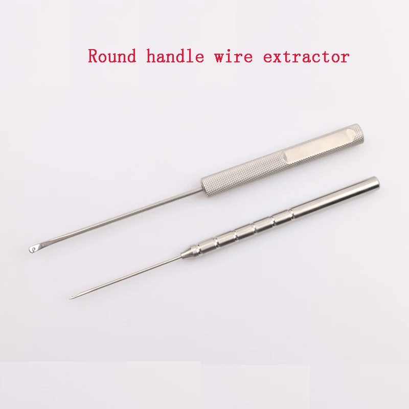 Agulha Piercing de Rosca Automática para Cirurgia Plástica Cosmética, Máquina de perfuração, Face Lift Tool, Guia V Grande