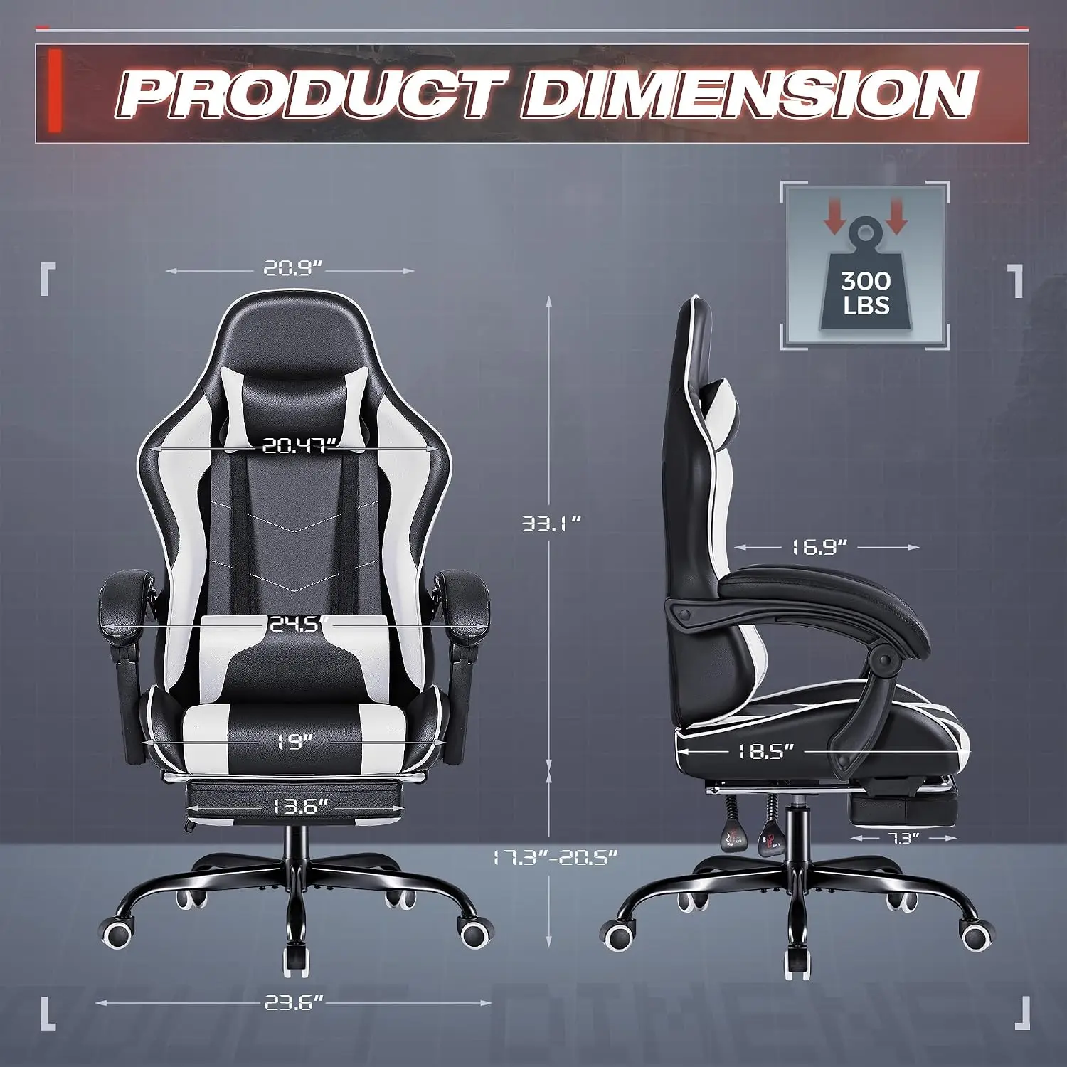 Furmax Gaming-Stuhl, Videospie – Sofas Bewertung und Preis