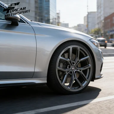 

Forcar Custom 40mm Forged Wheel Hub 5*112 5*114.3 Compatible with LC300 Road Condition New Forged Wheels for Passenger Car