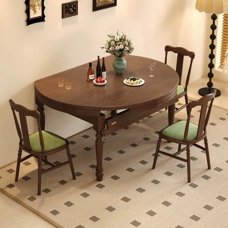 & Large Classic Dining Chairs Minimalist Dining Tables Sets Hardcover Luxury Italian Side Kitchen Table Modern Home Furniture