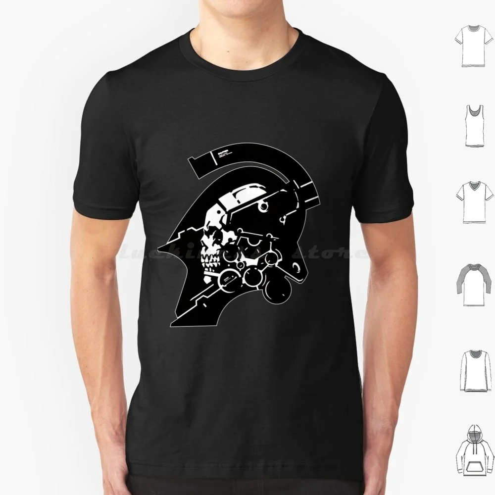 Kojima Productions Logo-Textless T Shirt Cotton Men Women DIY Print Death Stranding Metal Gear Metal Gear Solid Kojima Kojima