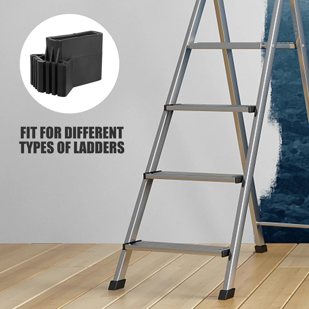 

6 Pcs Ladder Feet Covers Non Rubber Foot Pads Foldable Telescopic Protector Covers For Construction Tools Parts feet