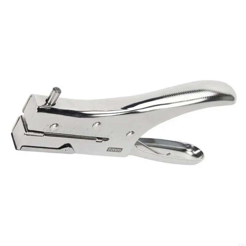 3mm 6mm Single Hole Puncher with Comfortable Handle Paper Puncher Easy to Use Portable Hole for Students