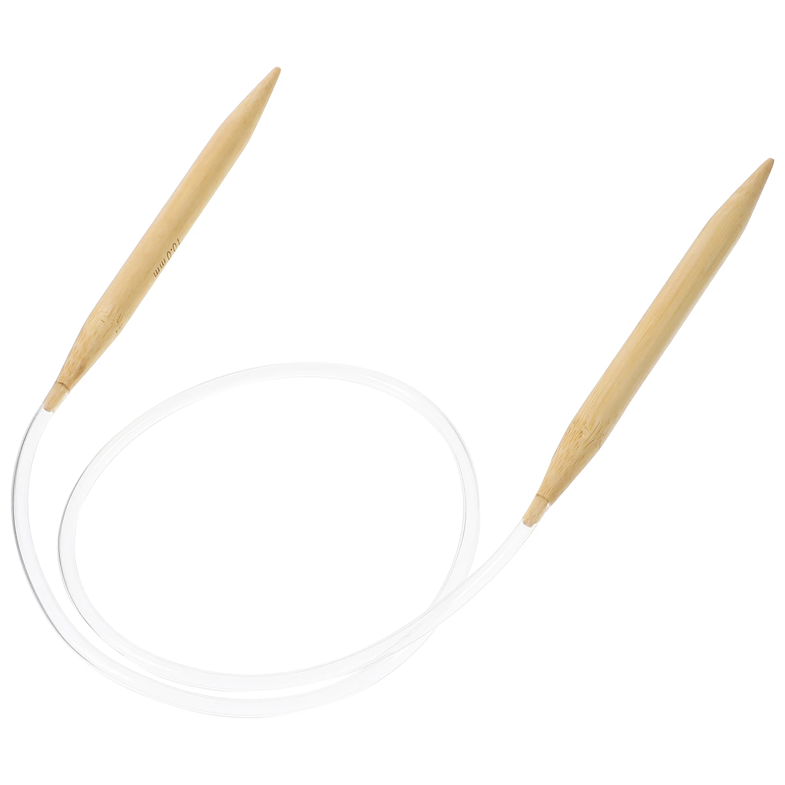 

Wooden Circular Knitting Needle Smooth Hand Weaving Tools Yarn Crochet Supplies Beginner Advanced Sweater Scarf