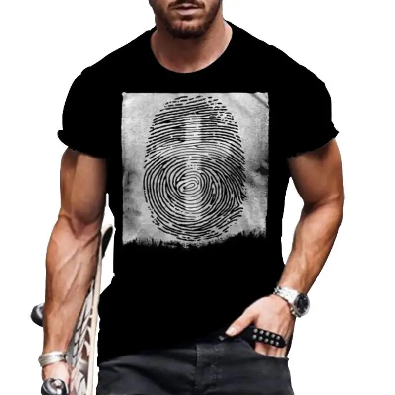

T Shirt Men s Fashion Graphic Short Sleeve Active Wear Fitness Casual Tee Shirts