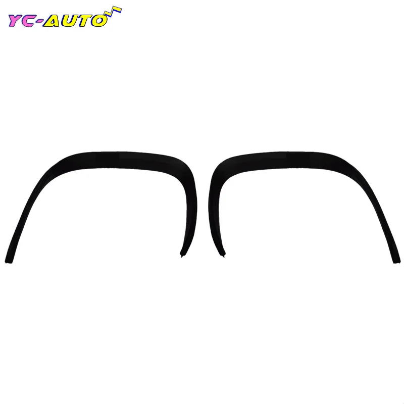 For Porsche Macan 95B 2022 2023 95B807811 Car Rear Lip Exhaust Frame Rear Bumper Tailpipe Frame Decoration Cover Accessories